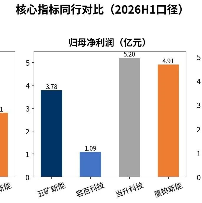 五矿新能三季报诊断:正极材料龙头